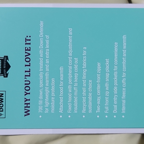 Marmot Strollbridge Parka Chocolate Small NWT - Picture 7 of 11